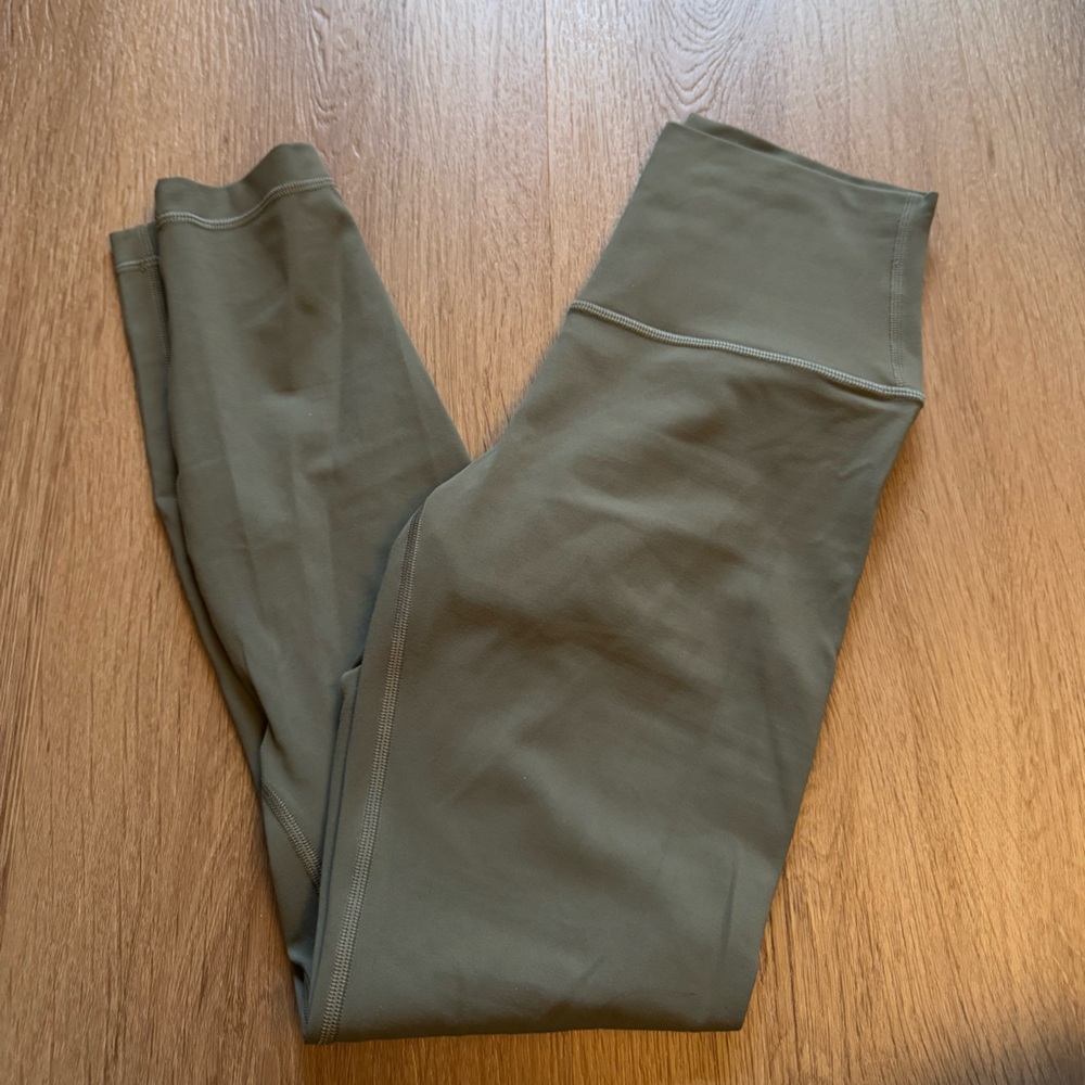 Lululemon align legging (grey sage, size 4)